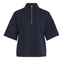 T-Shirt Marine Femme Vila Siffi