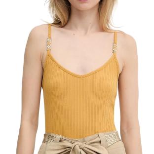 Débardeur Jaune Femme Morgan BAO