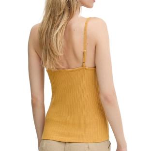 Débardeur Jaune Femme Morgan BAO