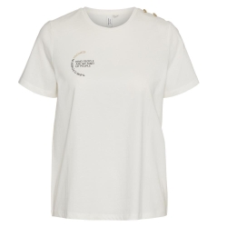 T-shirt Blanc Femme Vero Moda Vita