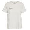 T-shirt Blanc Femme Vero Moda Vita