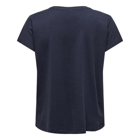 T-Shirt Marine Femme Only Paub