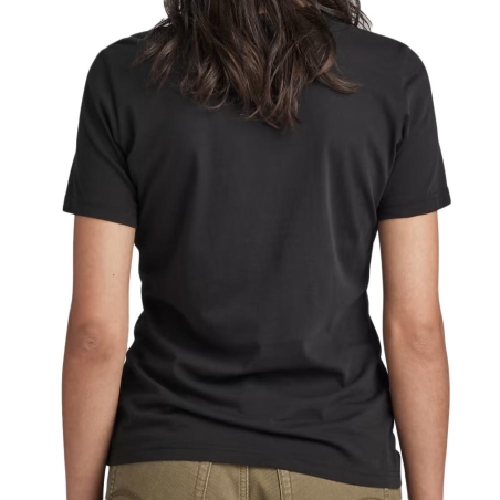 T-shirt Noir Femme G-Star Raw Core