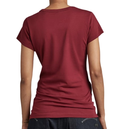 T-shirt Bordeaux Femme G-Star Raw Eyben D21314