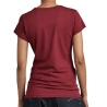 T-shirt Bordeaux Femme G-Star Raw Eyben D21314