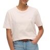 T-Shirt Rose Clair Femme Superdry W1011644A
