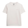 T-Shirt Rose Clair Femme Superdry W1011644A