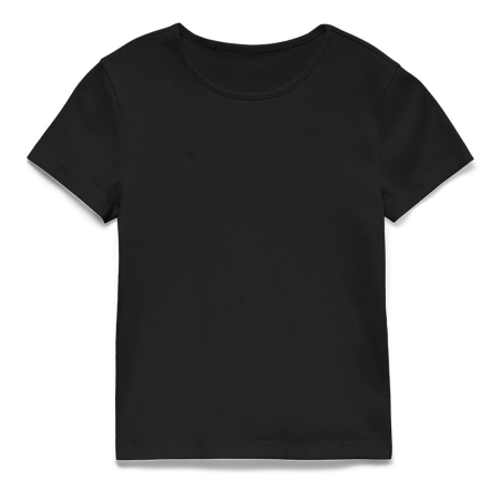 T-Shirt Noir Femme Vero Moda Folia