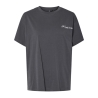 T-shirt Gris Femme Pieces Fonda