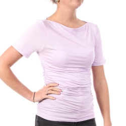 T-Shirt Mauve Femme Vero Moda Saanvi