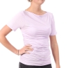T-Shirt Mauve Femme Vero Moda Saanvi