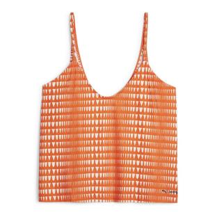 Débardeur Orange Femme Puma Lemlem