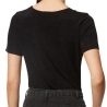 T-shirt Noir Femme Morgan Diwi