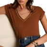 T-Shirt Marron Femme Morgan DAYA