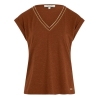 T-Shirt Marron Femme Morgan DAYA
