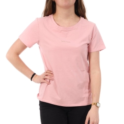 T-Shirt Rose Femme Teddy Smith Ribelle
