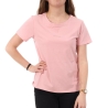 T-Shirt Rose Femme Teddy Smith Ribelle