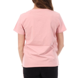 T-Shirt Rose Femme Teddy Smith Ribelle