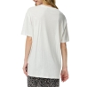 T-Shirt Blanc Femme Pieces Jonlyn