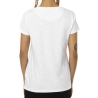 T-Shirt Blanc/Noir Femme Von Dutch LEC