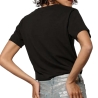 T-shirt Noir Femme Kaporal Sotic