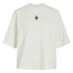T-Shirt Blanc Femme Vila Viziza