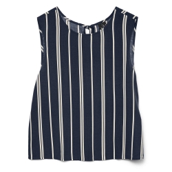 Débardeur Marine Femme Vero Moda Christina