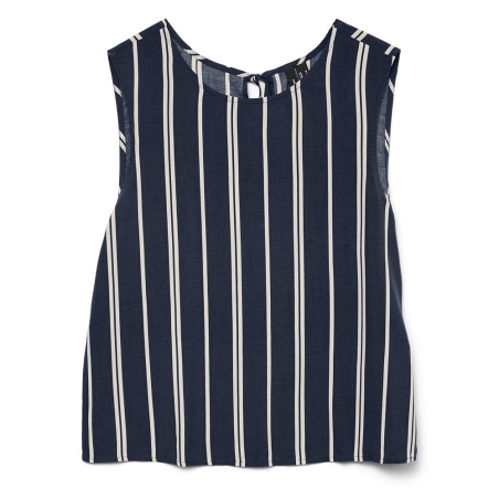 Débardeur Marine Femme Vero Moda Christina