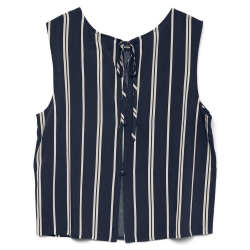 Débardeur Marine Femme Vero Moda Christina