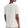 T-Shirt Blanc Femme Calvin Klein Jeans LV047C912G