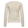 T-Shirt Manches Longues Beige Femme JDY Kaiser