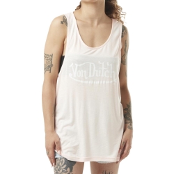 Débardeur Rose Femme Von Dutch Basic