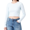 Top Bleu Femme JJXX Feline