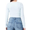 Top Bleu Femme JJXX Feline