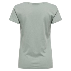 T-shirt Vert Femme JDY Smoke