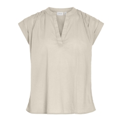 Débardeur Beige Femme Vila Tink