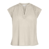 Débardeur Beige Femme Vila Tink