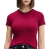 T-shirt Rouge Femme Tommy Hilfiger Tjw