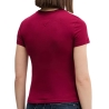 T-shirt Rouge Femme Tommy Hilfiger Tjw