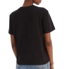 T-Shirt Noir Femme Calvin Klein Jeans LV047C912G