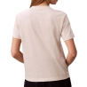 T-Shirt Gris Femme Calvin Klein Jeans LV047C912G