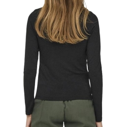 T-Shirt Manches Longues Noir Femme JDY Kaiser