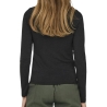 T-Shirt Manches Longues Noir Femme JDY Kaiser