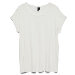 T-shirt Blanc Femme Vero Moda Fosia