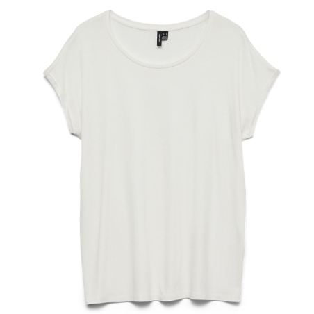 T-shirt Blanc Femme Vero Moda Fosia