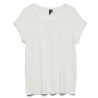 T-shirt Blanc Femme Vero Moda Fosia