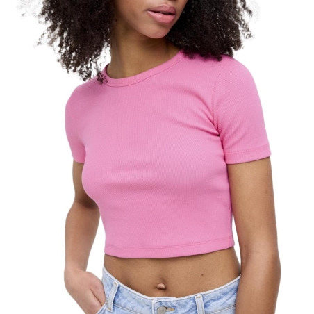T-Shirt Rose Femme JJXX Florie