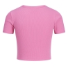 T-Shirt Rose Femme JJXX Florie