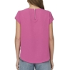 T-shirt Rose Femme Only Onlvic
