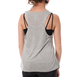 Débardeur Gris Femme Von Dutch Basic